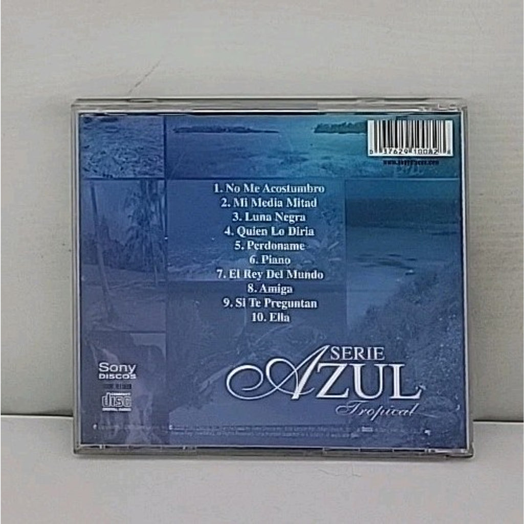 Serie Azul Tropical by Rey Ruiz (CD, 2003)