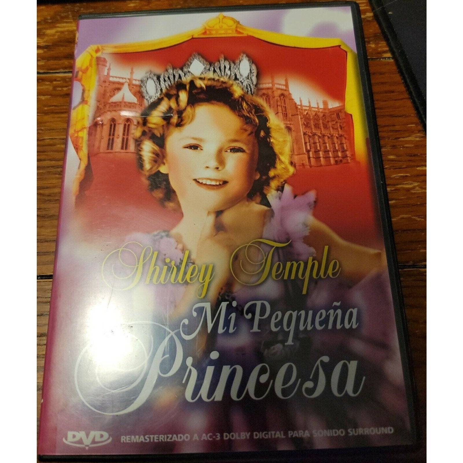 Mi pequena Princesa DVD SHIRLEY TEMPLE