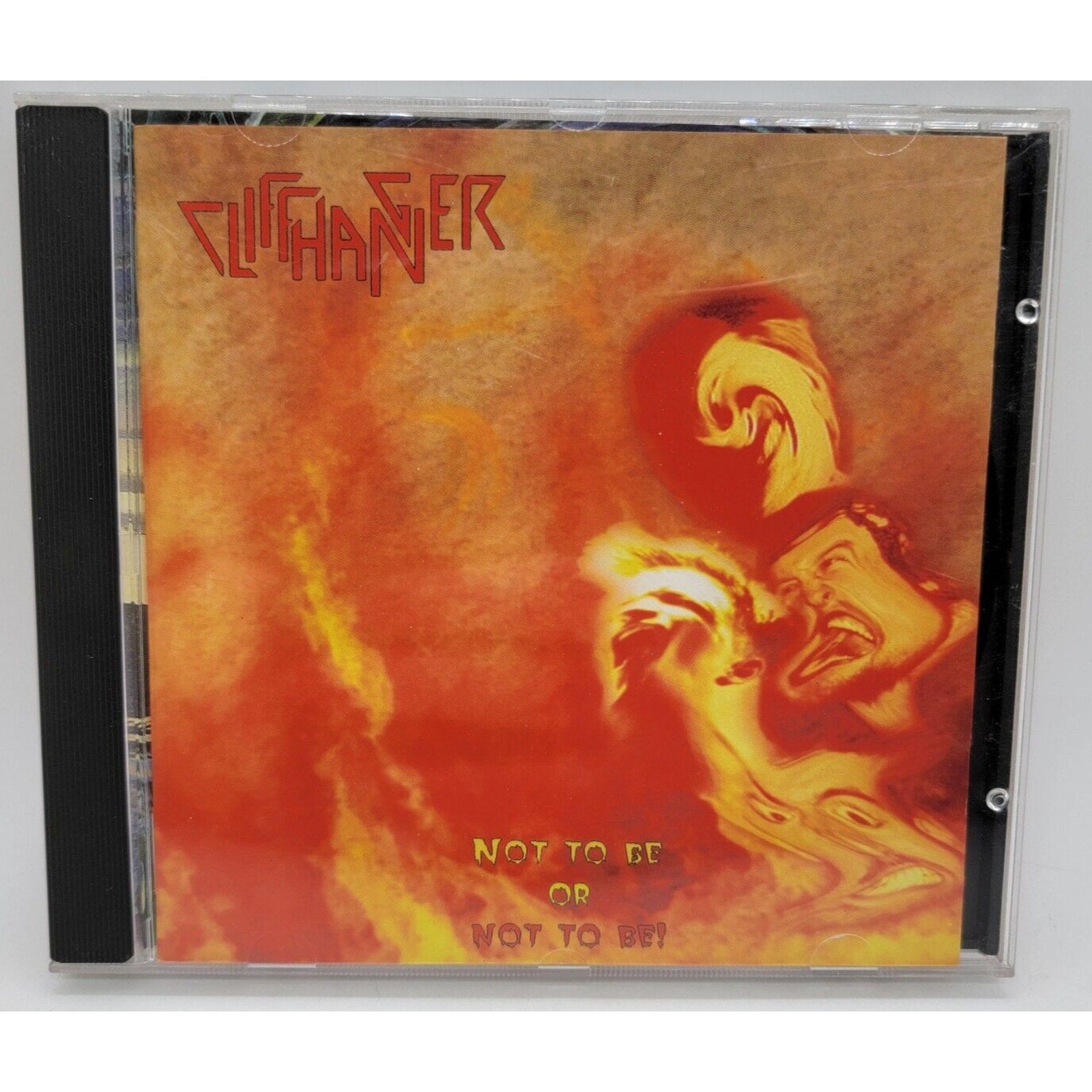 Not to Be or Not to Be by Cliffhanger (CD, 2001)