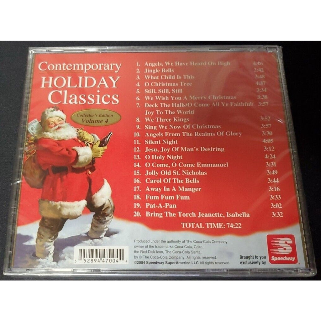 Contemporary Holiday Classics VOLUME 4 (CD, 2004) *Brand New*