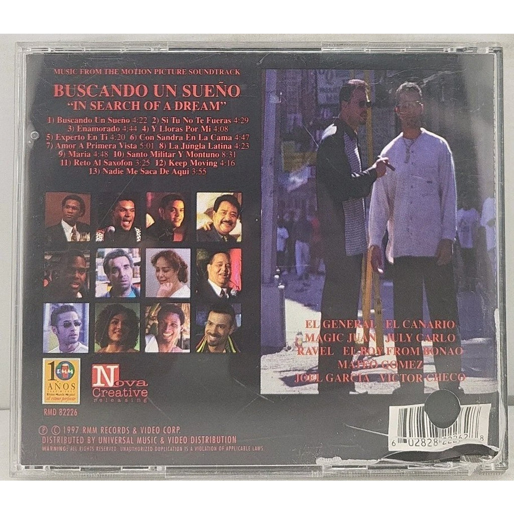 Buscando un Sueno (In Search of a Dream) by Original Soundtrack (CD)