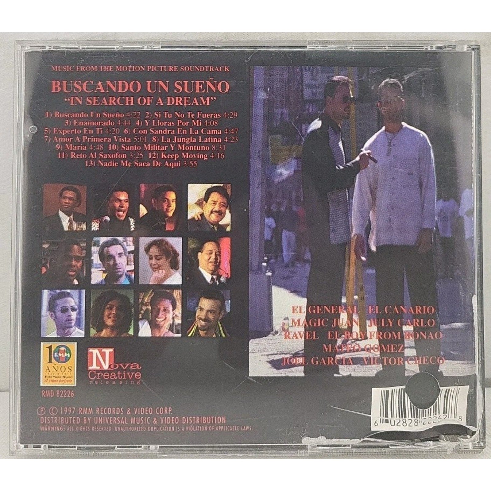 Buscando un Sueno (In Search of a Dream) by Original Soundtrack (CD)