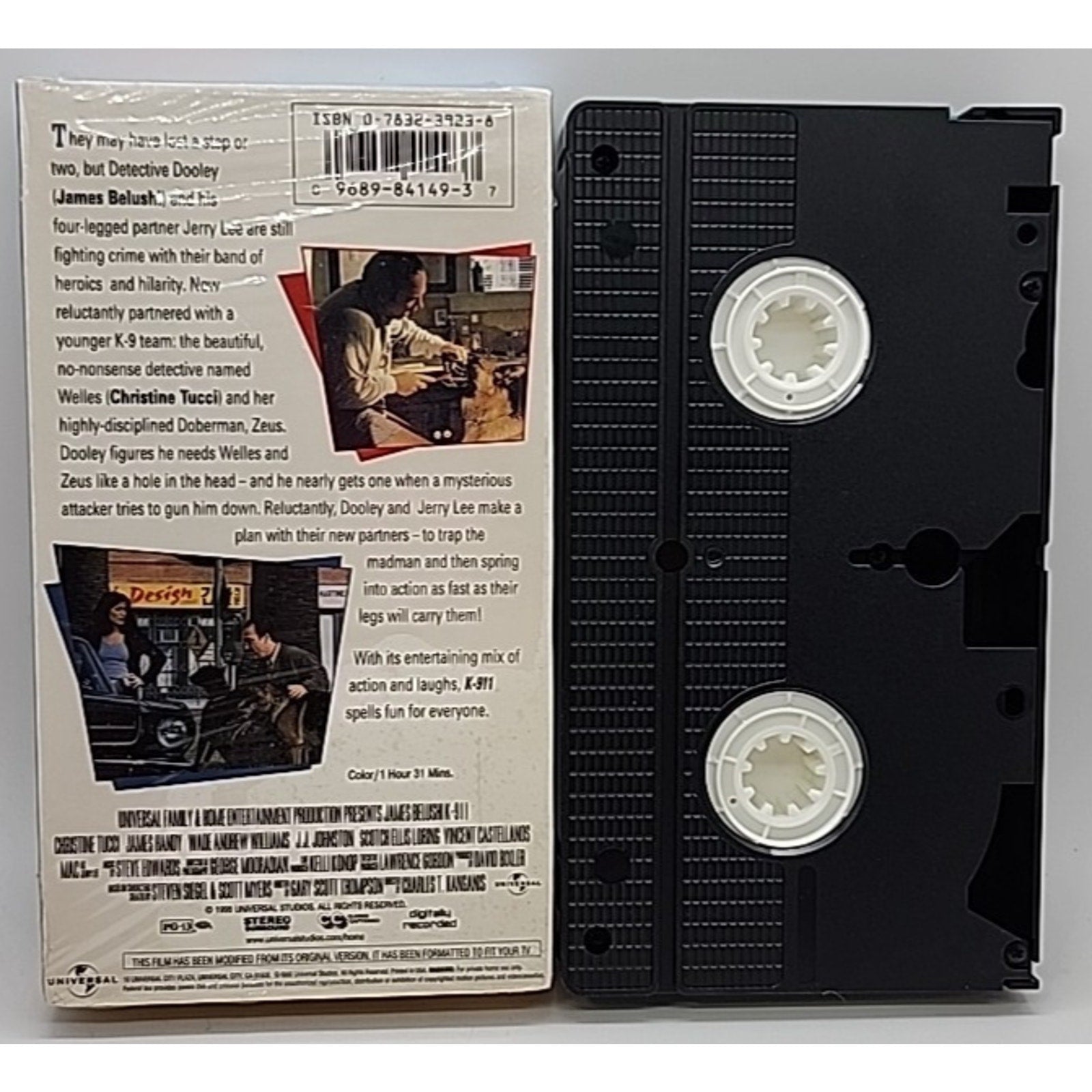 K-911 (VHS, 1999)