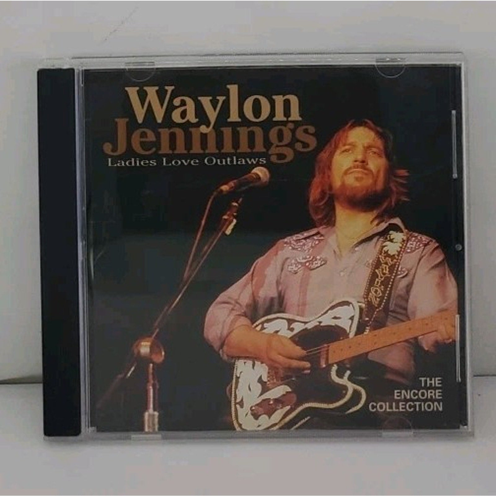 All American Country by Waylon Jennings (CD, 1997)