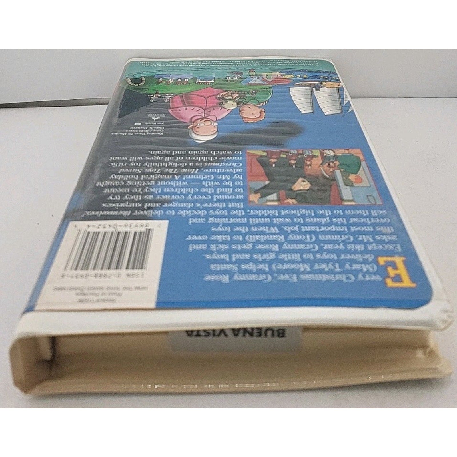 How the Toys Saved Christmas (VHS, 1997)
