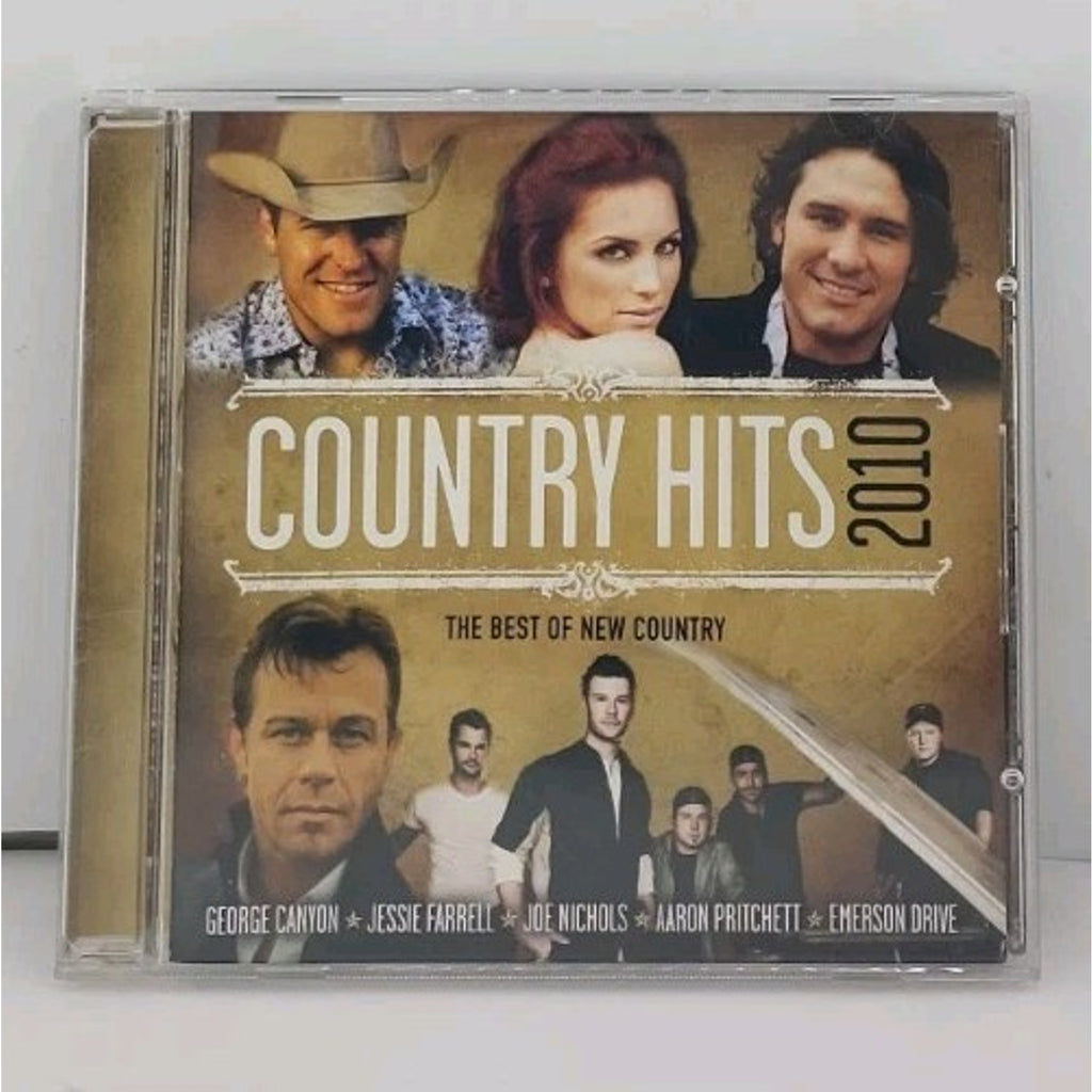 2010 Country Hits by Various (CD, 2009)