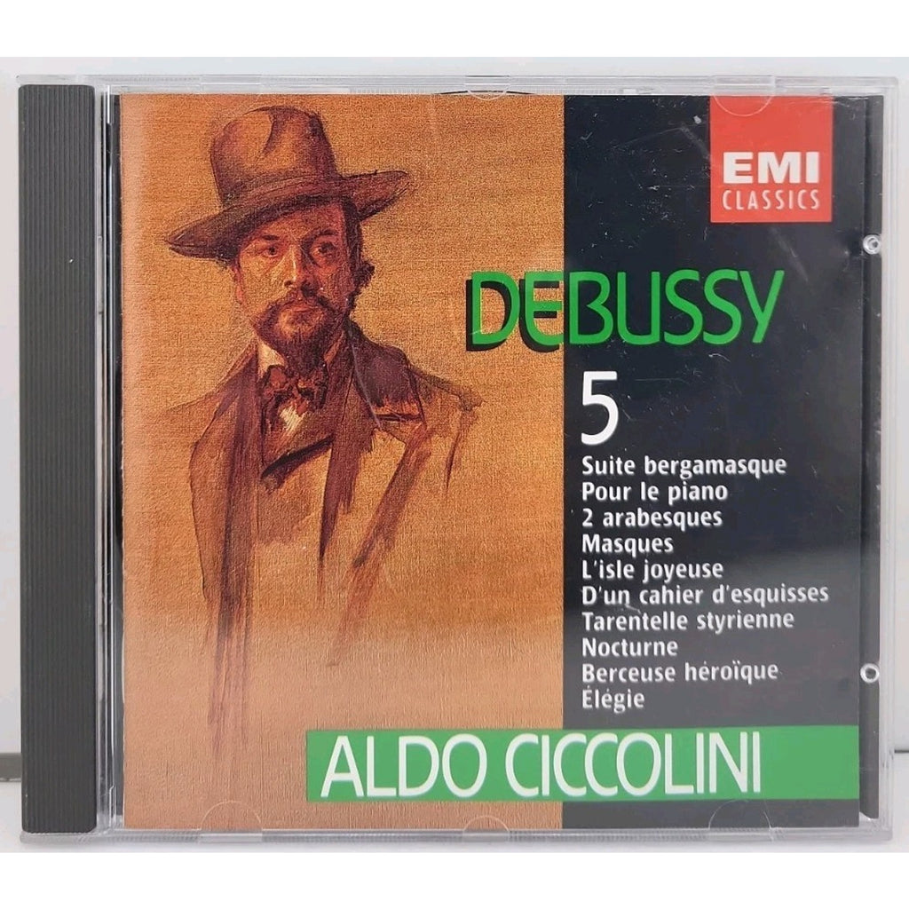 Debussy 5: Suite Bergamasque, by Debussy 5: Suite Bergamasque, (CD, 2009)