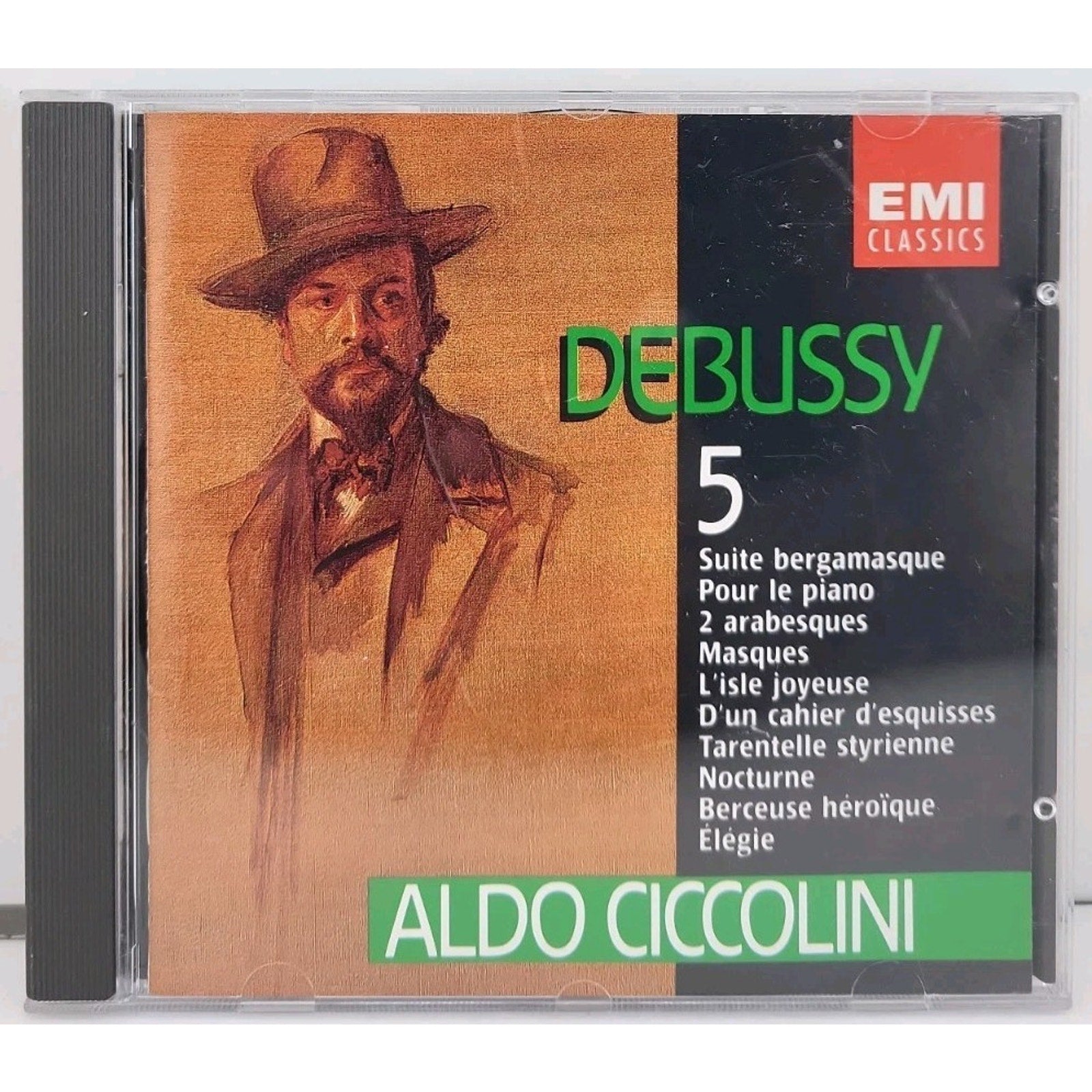 Debussy 5: Suite Bergamasque, by Debussy 5: Suite Bergamasque, (CD, 2009)