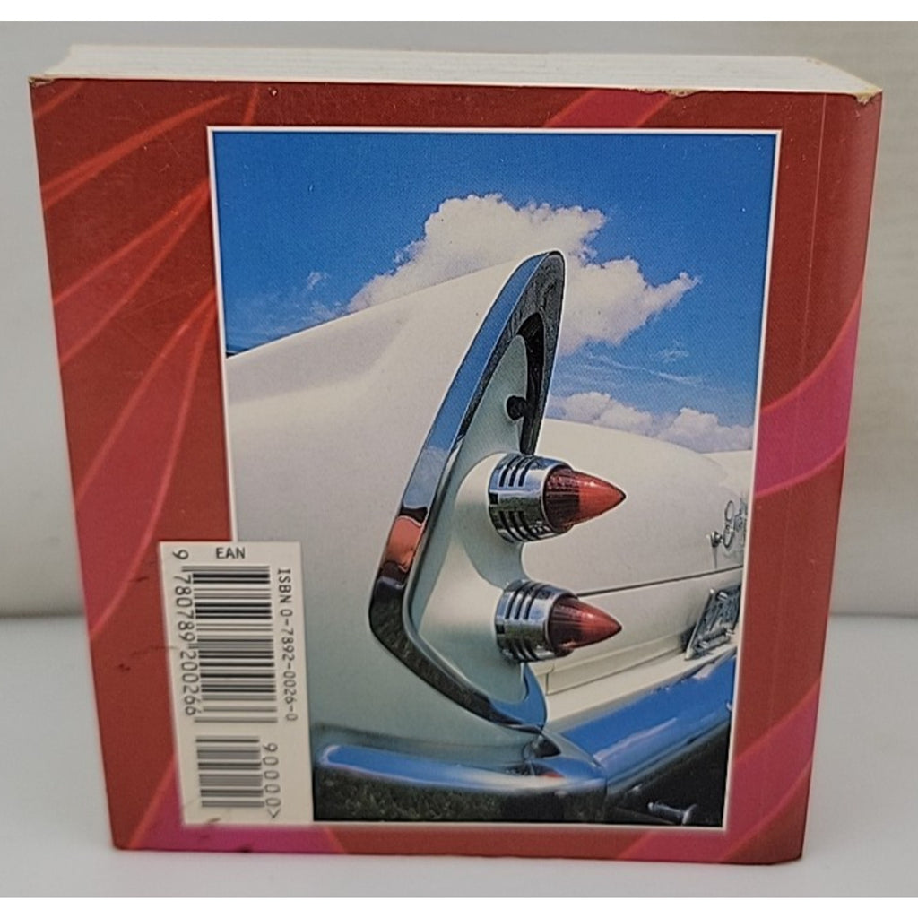 Hot Rods and Cool Customs by Pat Ganahl (1995, Trade Paperback) Mini Book