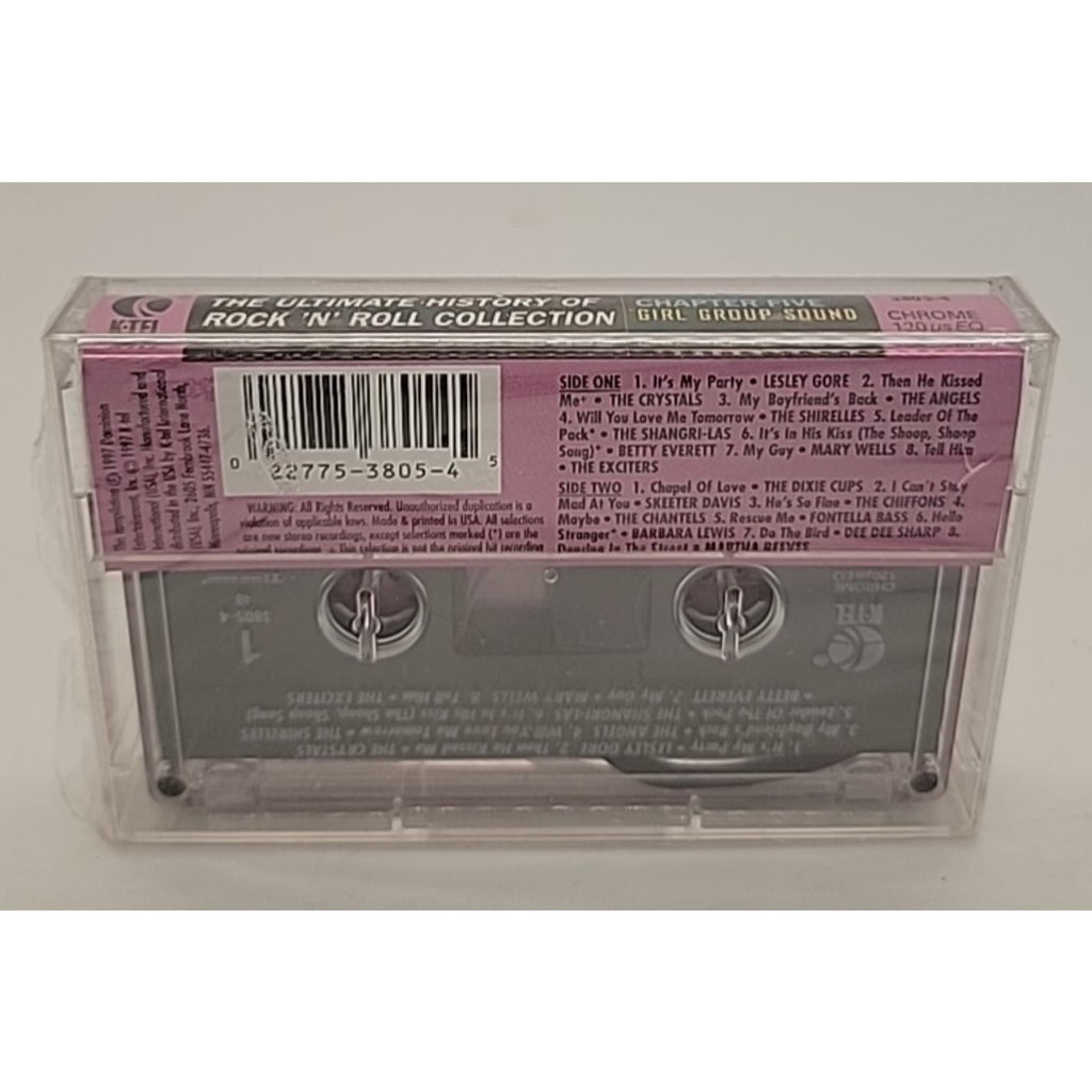 The Ultimate History Of Rock N Roll Collection Cassette Chapter 5 Girl Group NEW