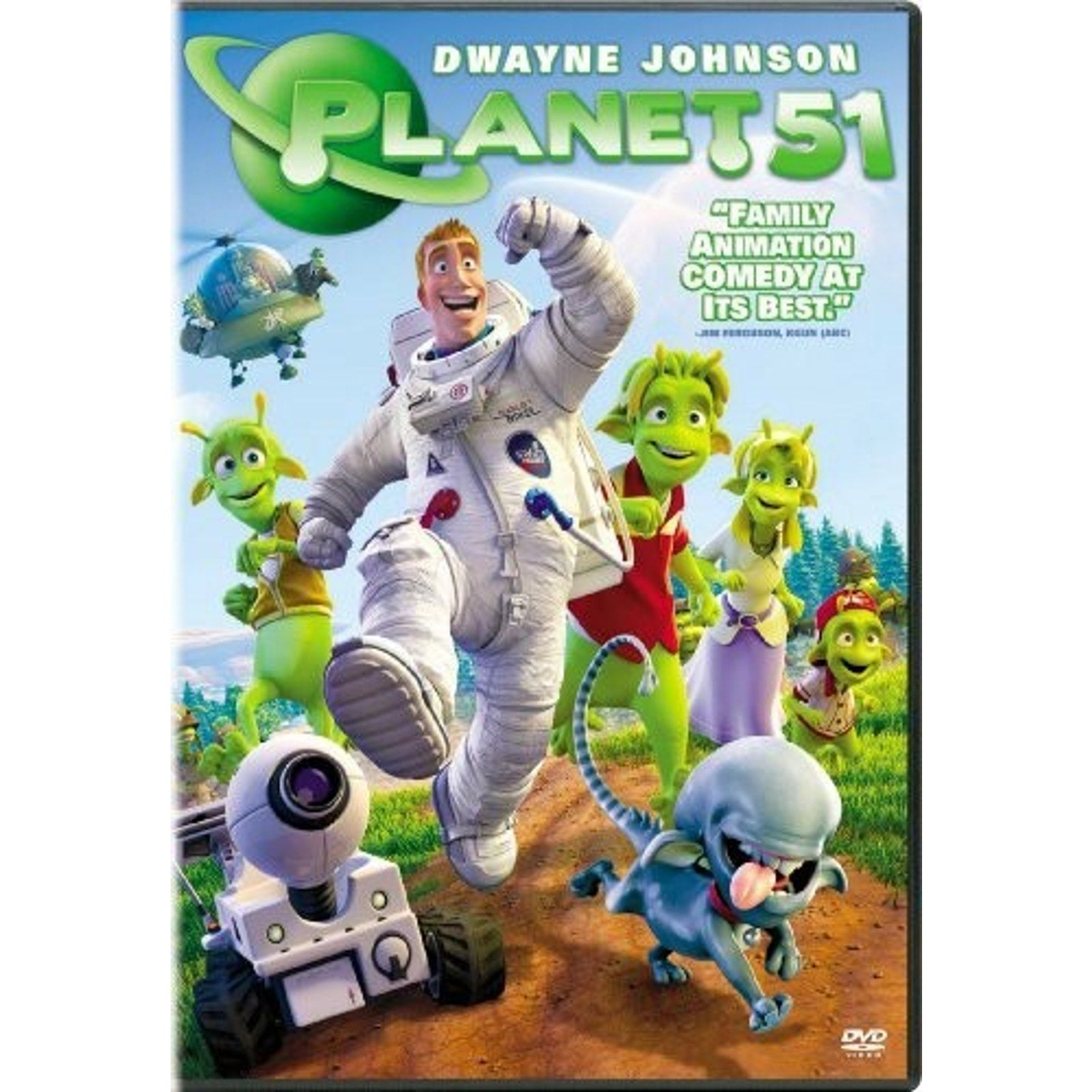 Planet 51 (DVD, 2009)