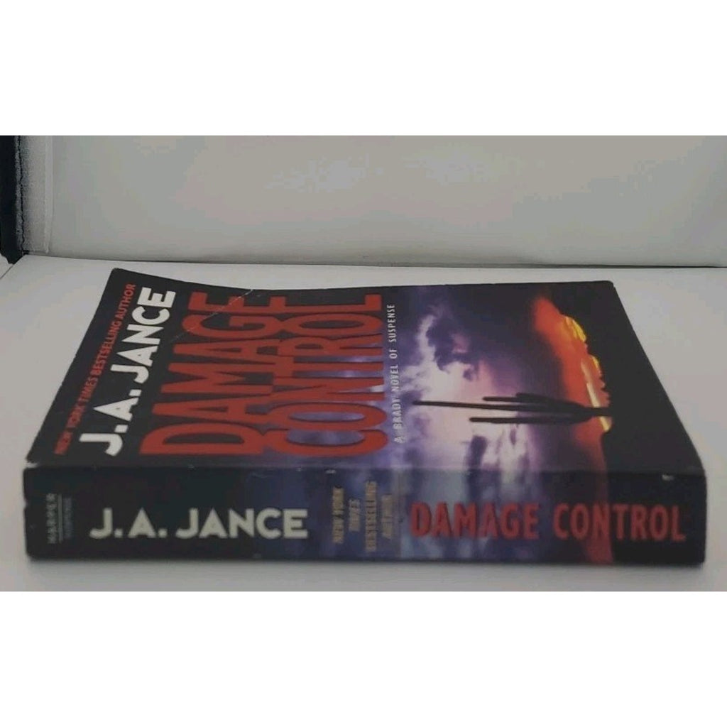 Damage Control by J. A. Jance (2009, Mass Market)
