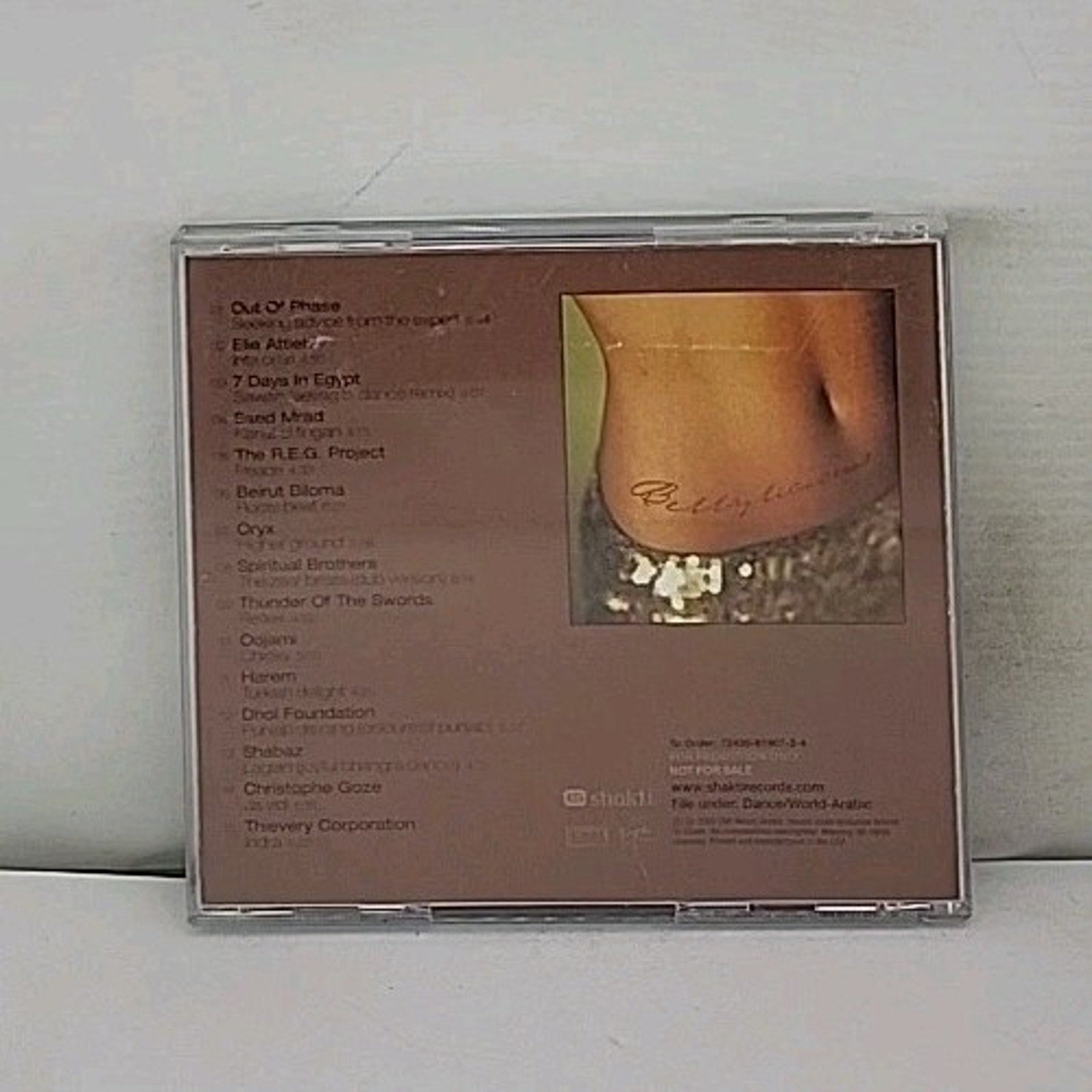 Bellylicious by Various Artists (CD, Jun-2003, EMI Music Distribution)