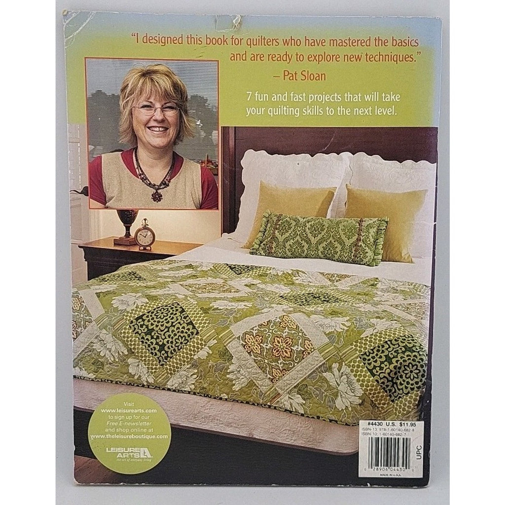 Pat Sloan's I Can't Believe I'm Quilting, Beyond The Basics