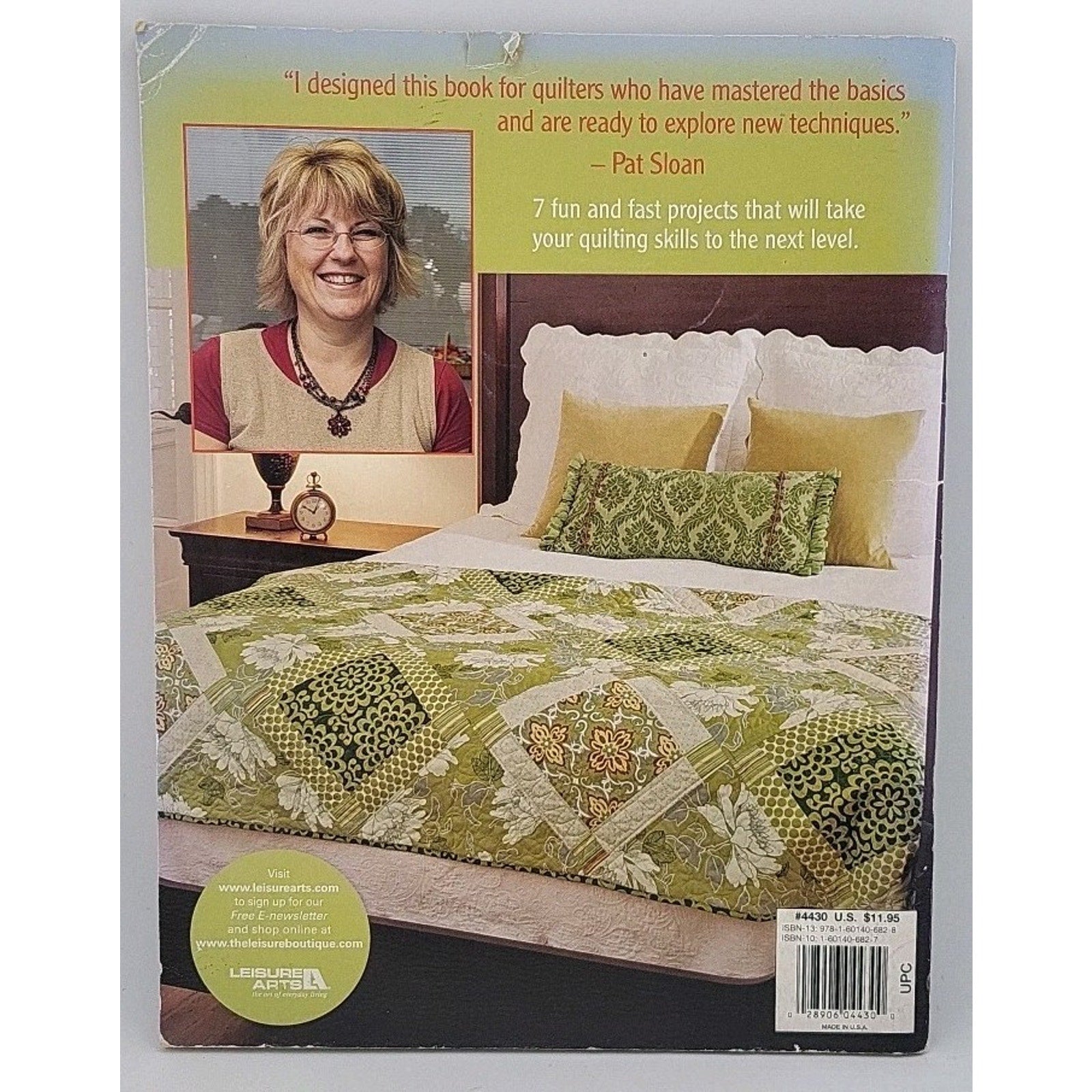 Pat Sloan's I Can't Believe I'm Quilting, Beyond The Basics