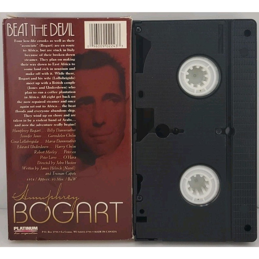 Beat the Devil (VHS, 2000)
