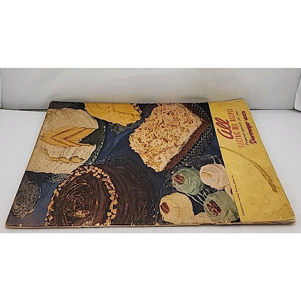 Dormeyer All Electric Mix Recipes by Dormeyer Mixer Book PB 1946