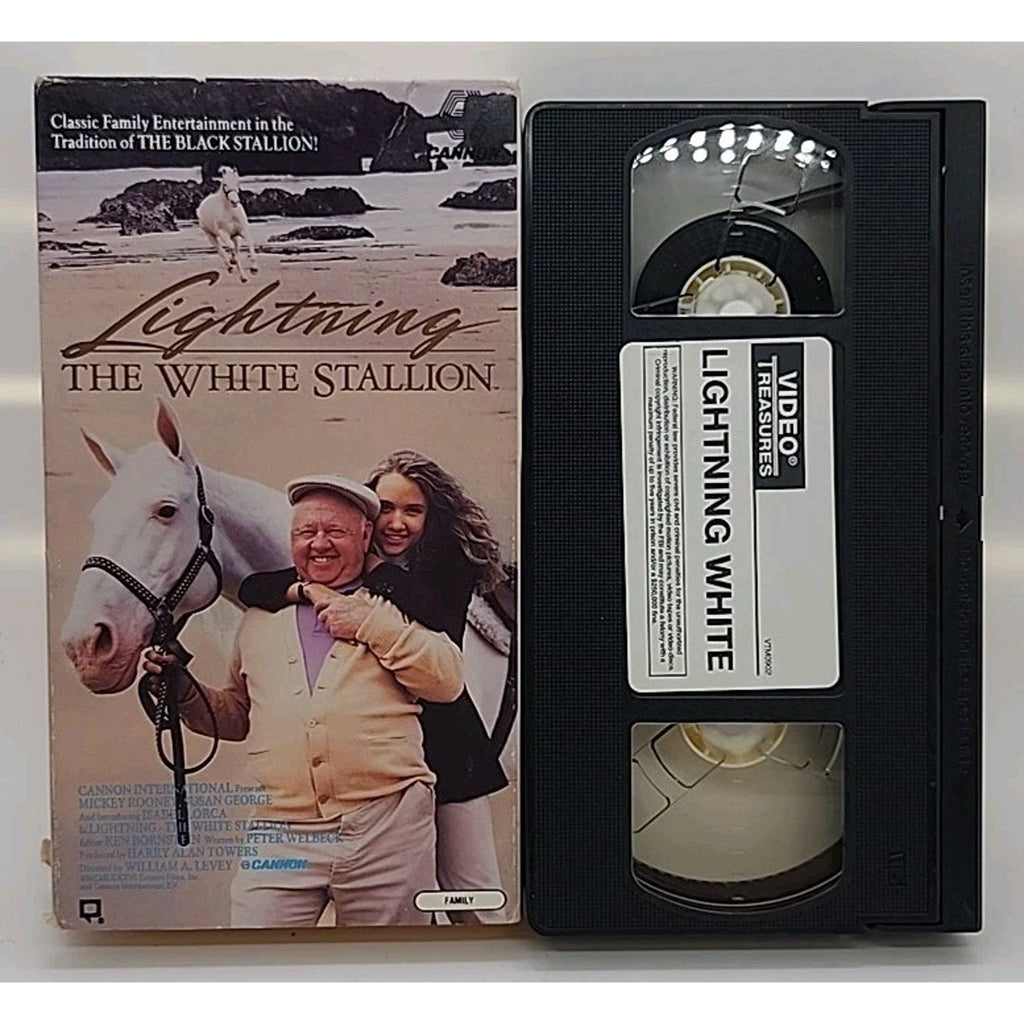 Lightning, the White Stallion (VHS, 1993)