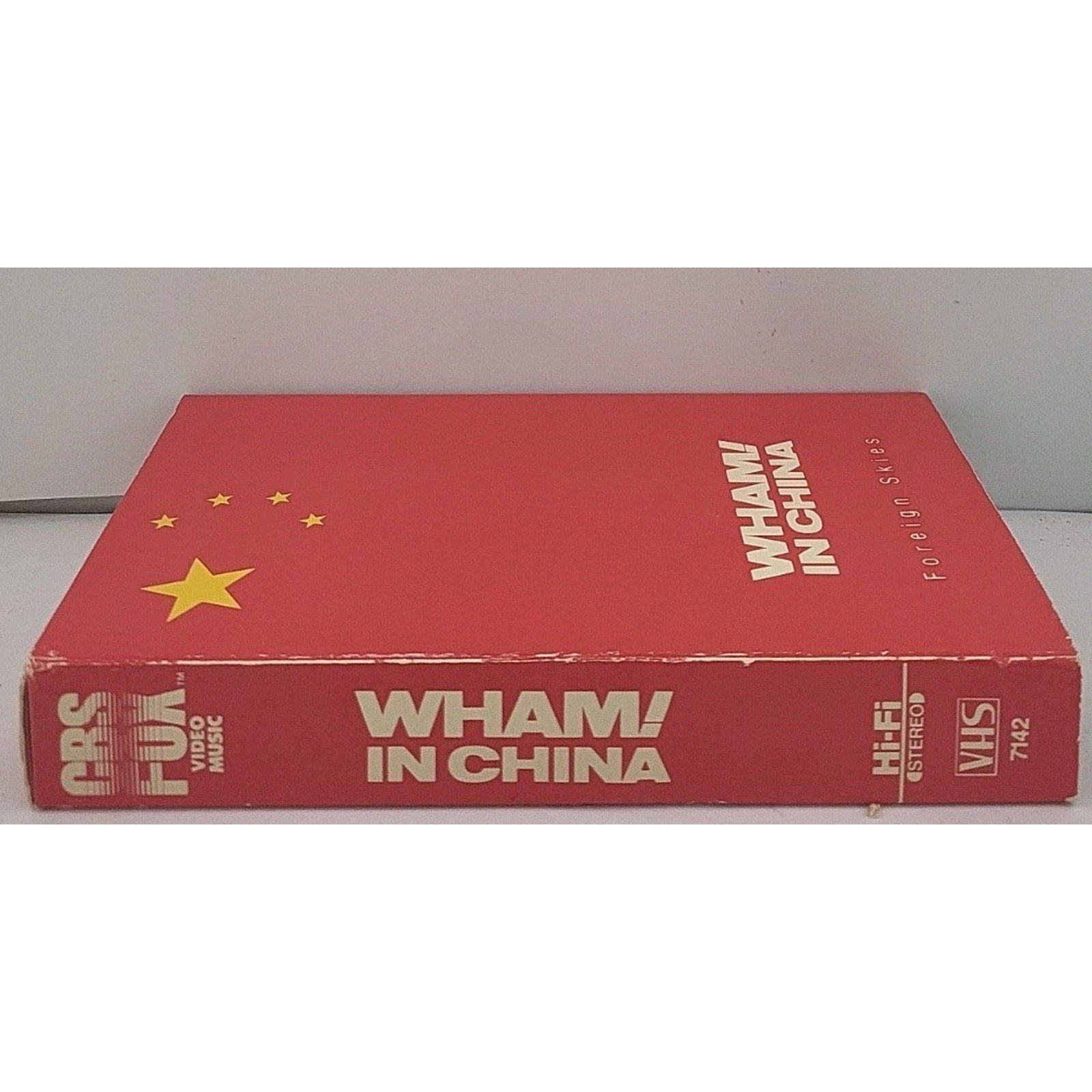 Wham in China - Foreign Skies (VHS, 1986)