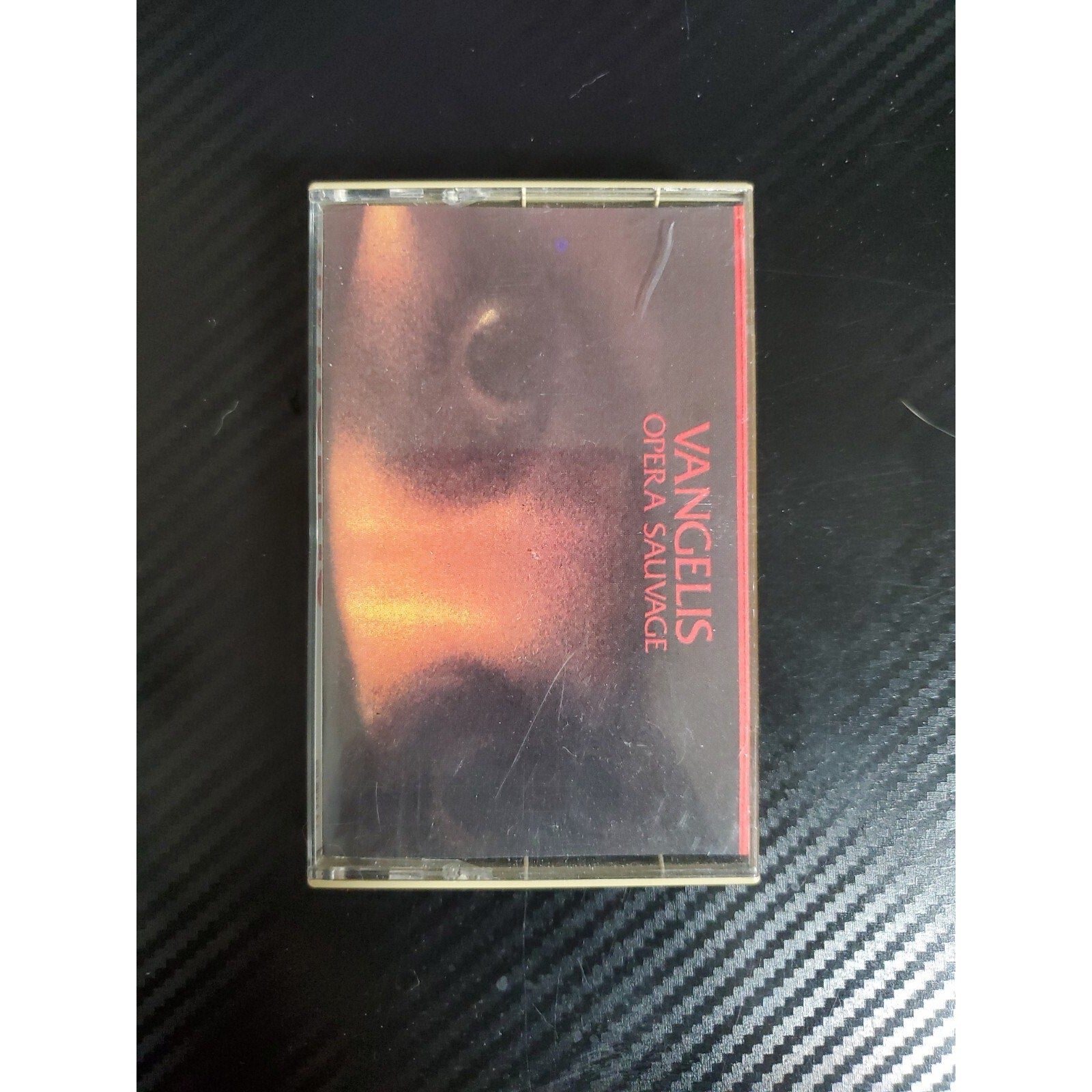 Vangelis - Opera Sauvage (Cassette, 1979)