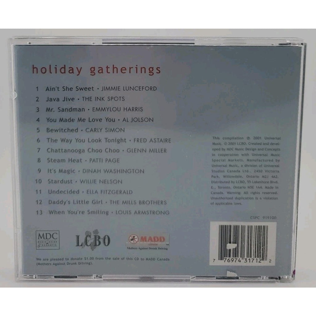 Holiday Gatherings by Various Artists (CD)