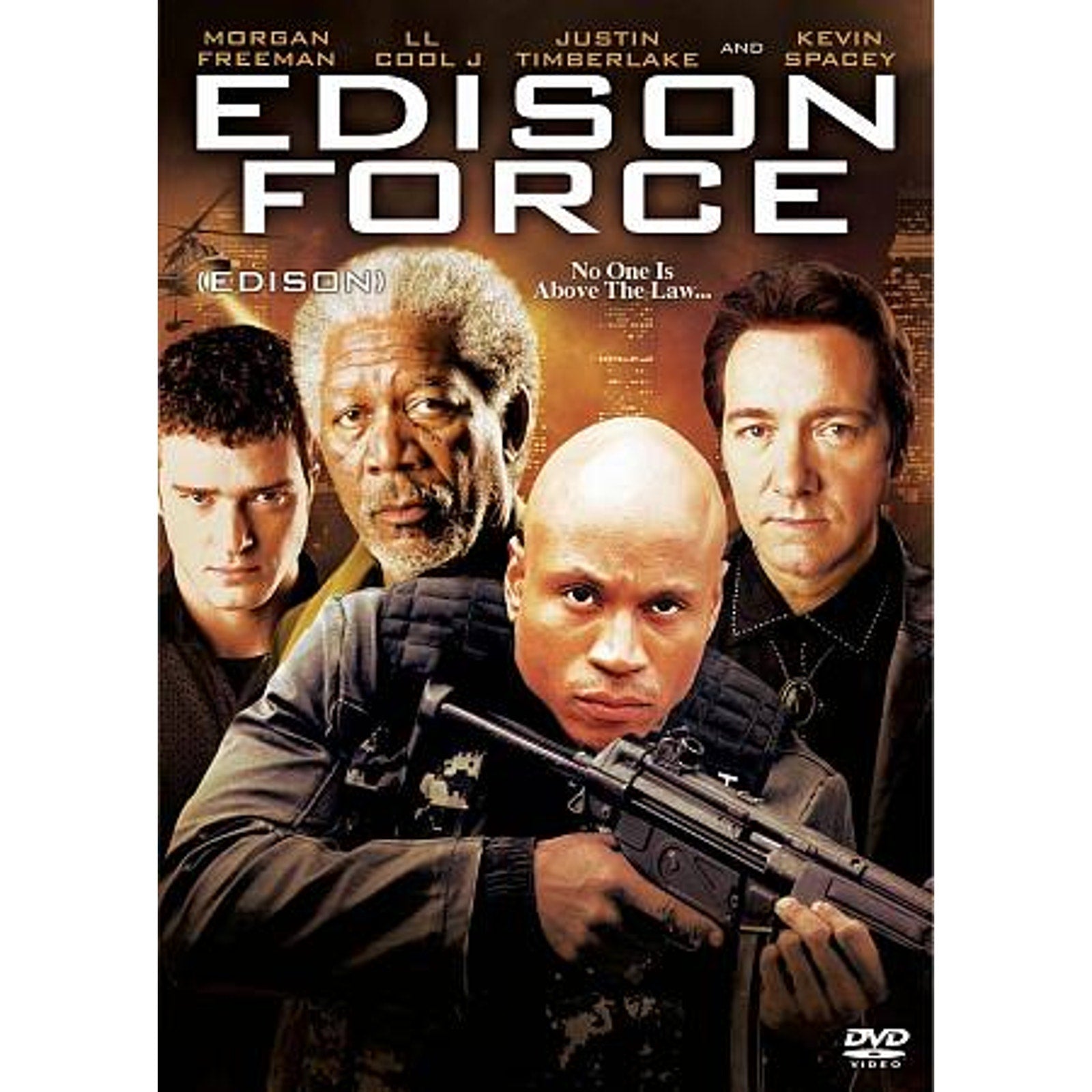 Edison Force (DVD, 2006, Canadian)