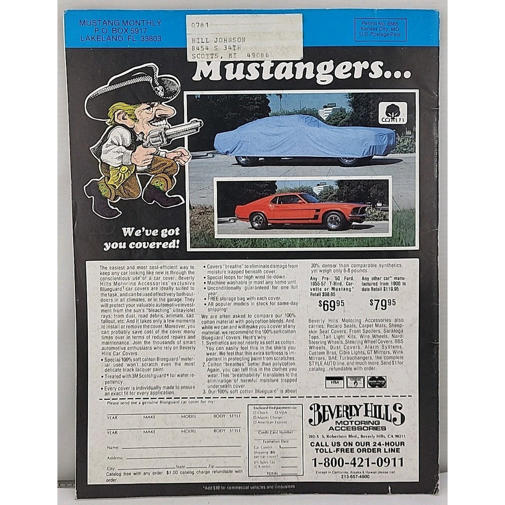 Mustang Monthly Magazine - March 1980 - Vol. 3 No. 2