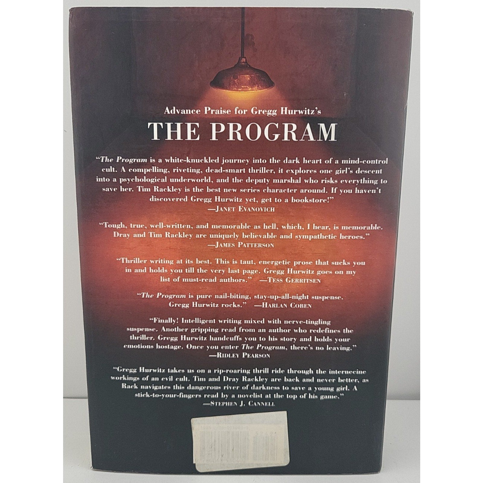 The Program: A Novel by Gregg Hurwitz (Hardcover)