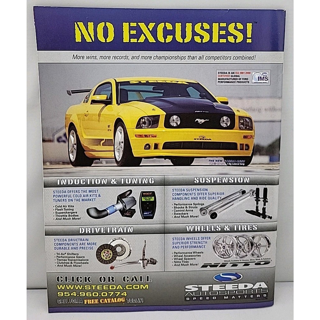 Mustang Times Magazine July 2008 Vol. 32 No. 7