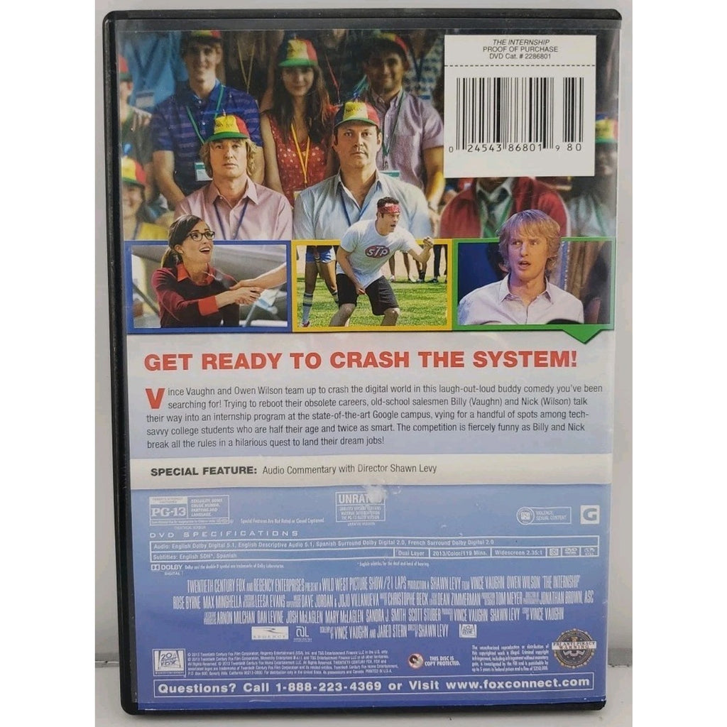 The Internship (DVD, 2013)