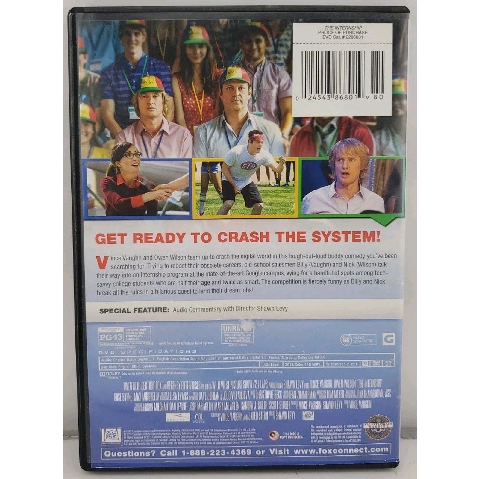 The Internship (DVD, 2013)