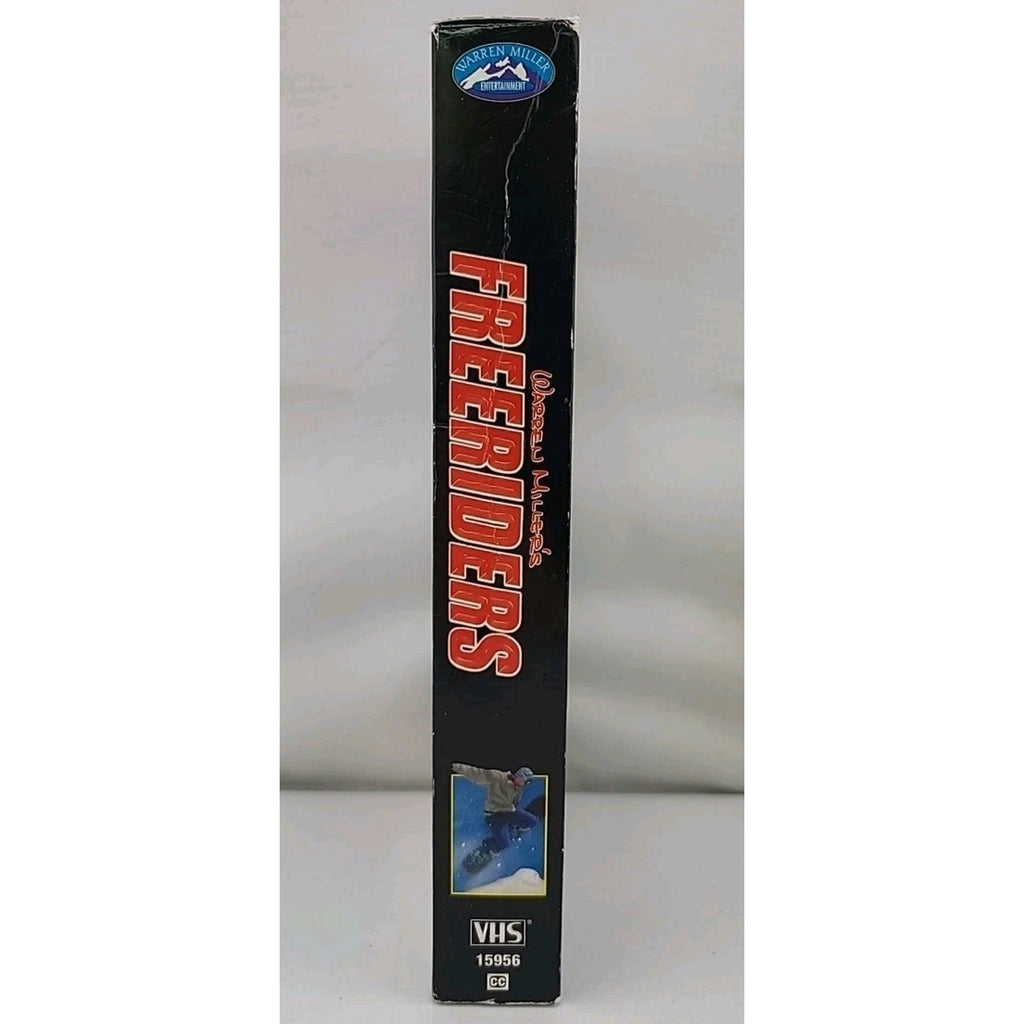 Warren Millers Freeriders (VHS, 1999)