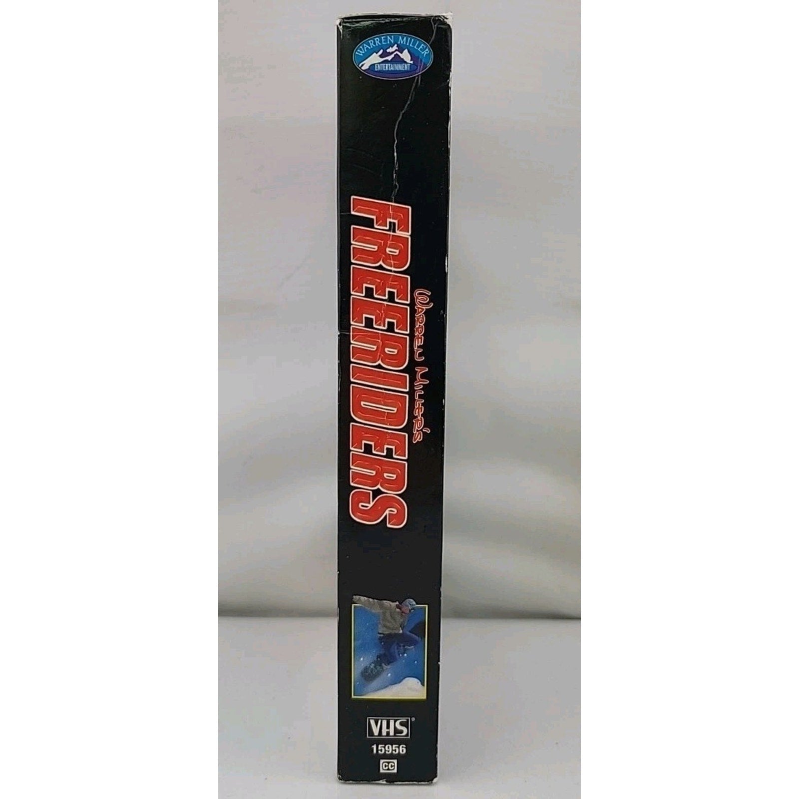 Warren Millers Freeriders (VHS, 1999)