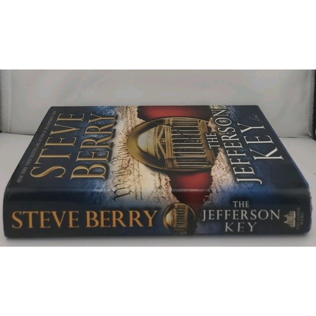 Jefferson Key by Steve Berry (2011, Hardcover)