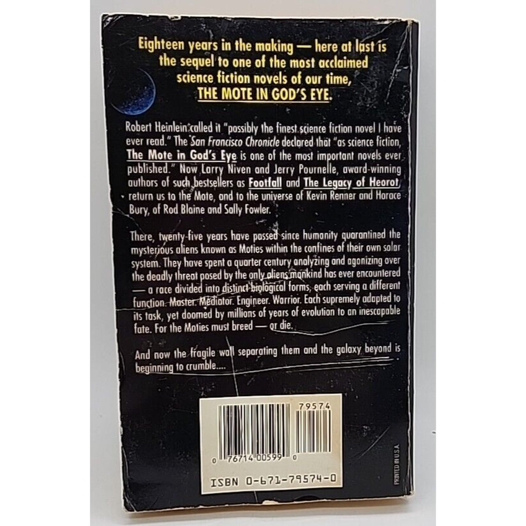 The Gripping Hand by Jerry Pournelle and Larry Niven (1994, Mass Market)