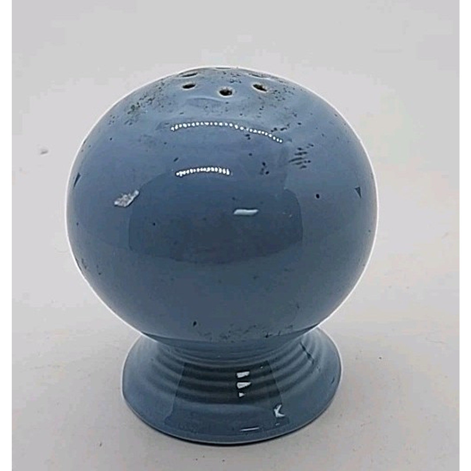 Fiesta Salt and Pepper Shakers in Periwinkle (Intro 1989)