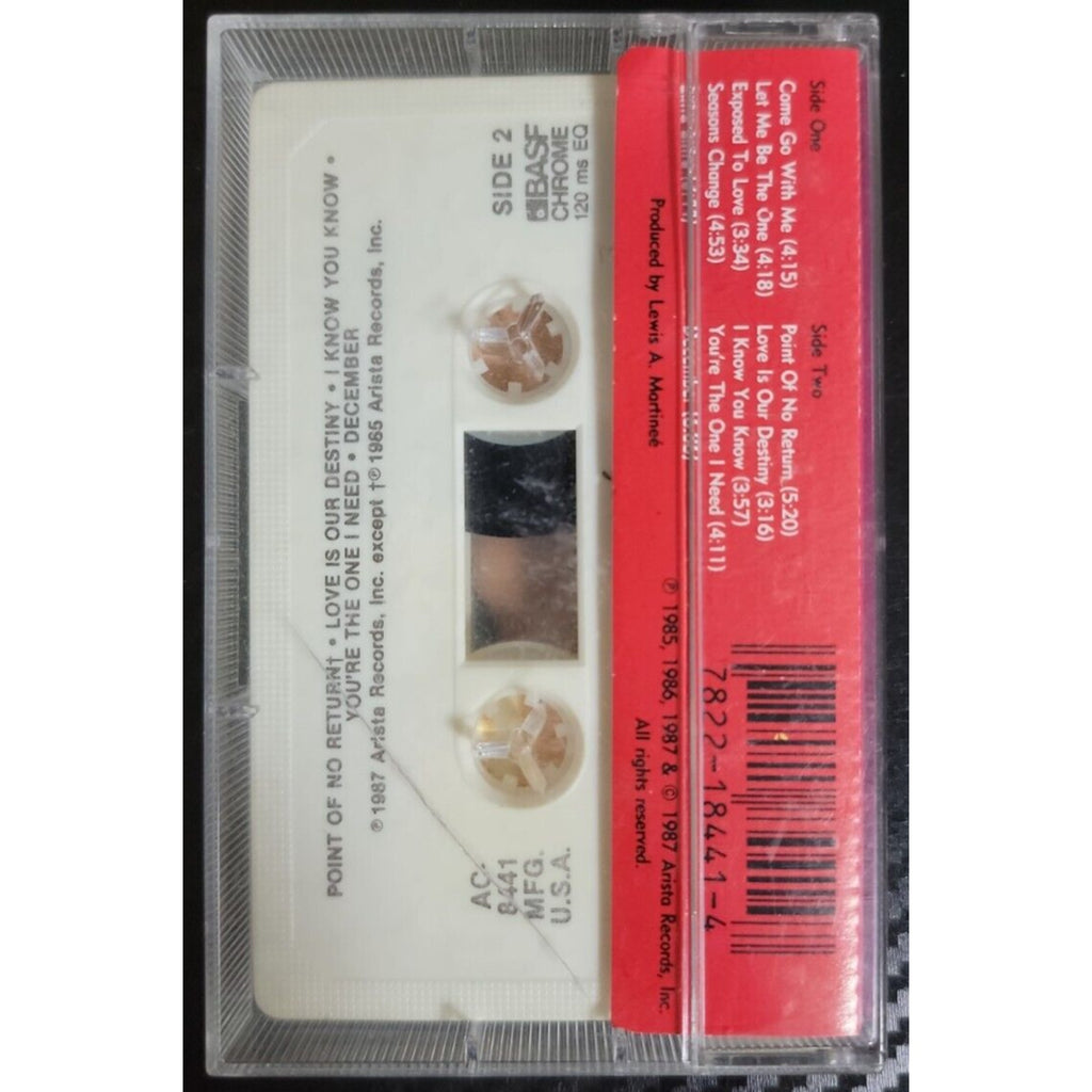 Exposure by Exposé (Cassette, 1987, Arista Records)