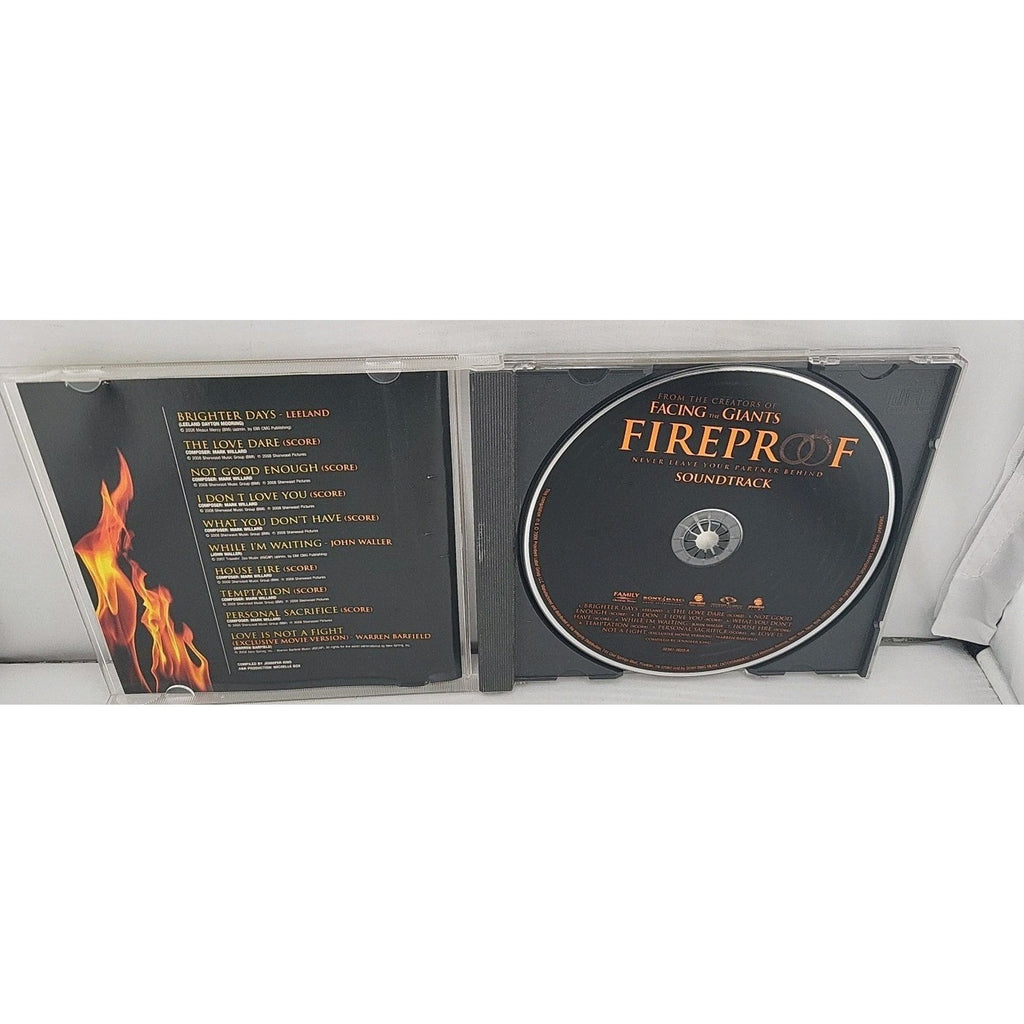 Fireproof- Soundtrack CD