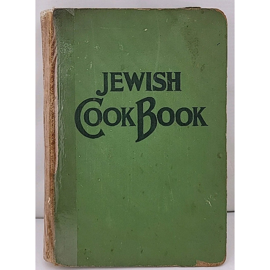 Jewish Cookbook, Bloch Publishing Co., Inc. New York,NY