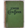 Jewish Cookbook, Bloch Publishing Co., Inc. New York,NY