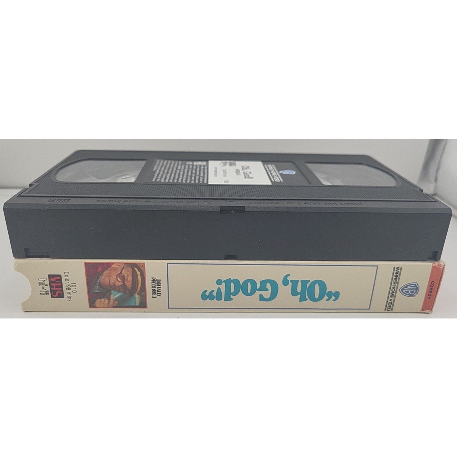 Oh, God (VHS, 1993)
