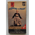 The Sound Of Music CBS FOX Watermark Original (1986, VHS)