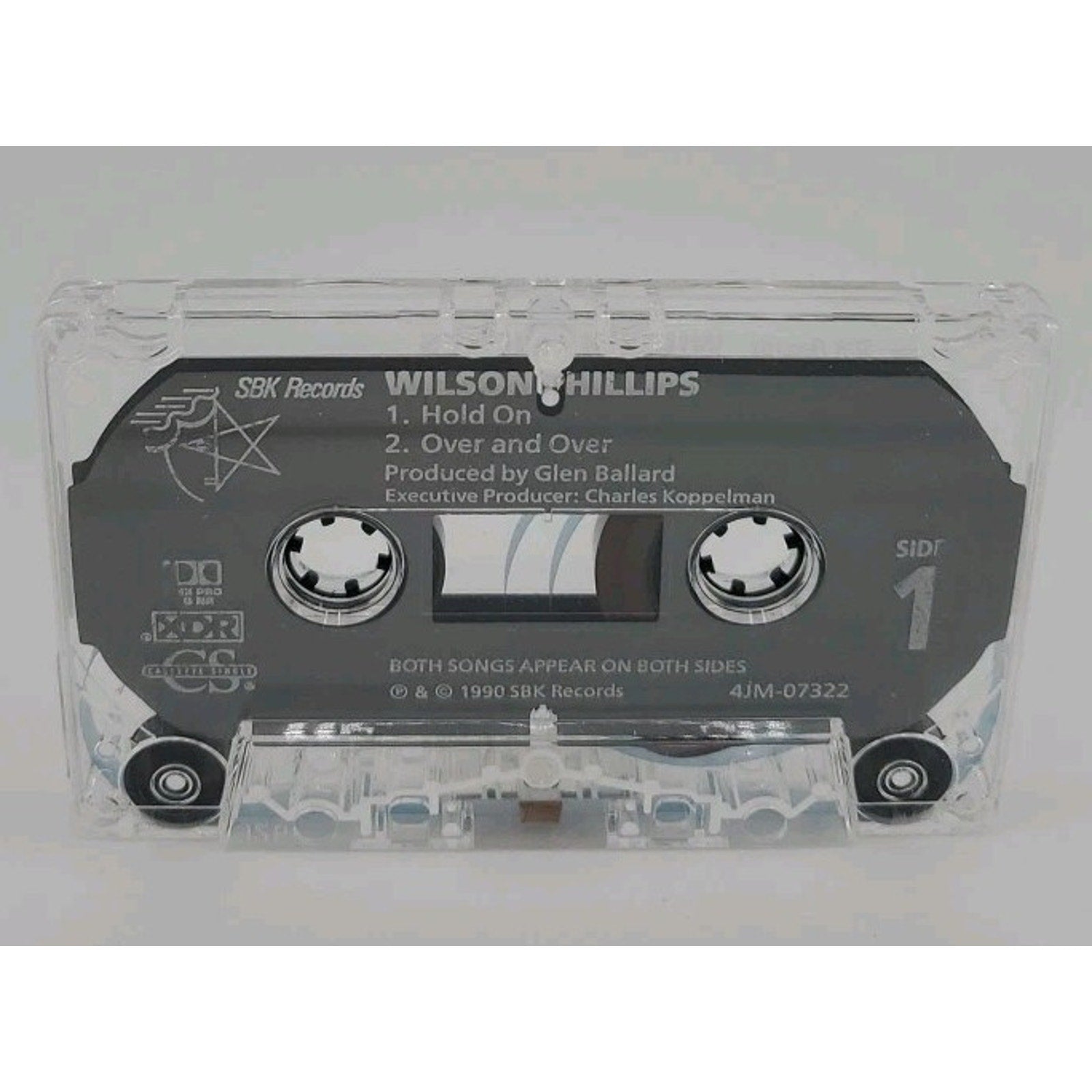 Wilson Phillips Hold On (Cassette) Single
