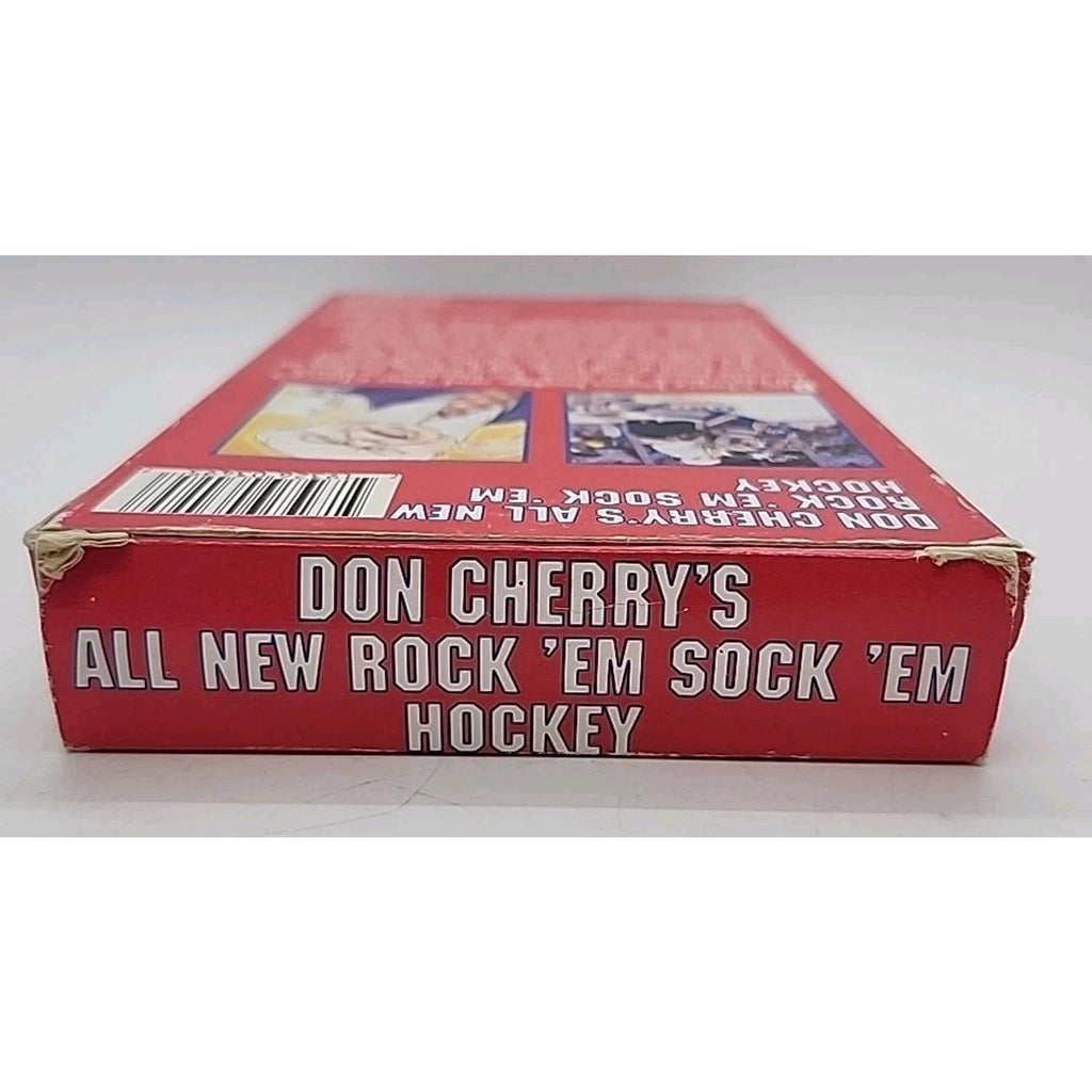 Don Cherry's All New Rock Em Sock Em Hockey (VHS)