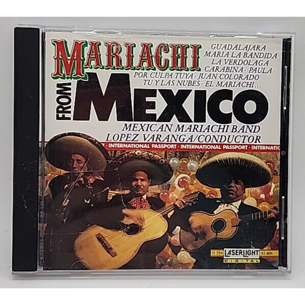 Maricahi from Mexico by Los Lobos / Mexican Mariachi Band (CD, 1990)