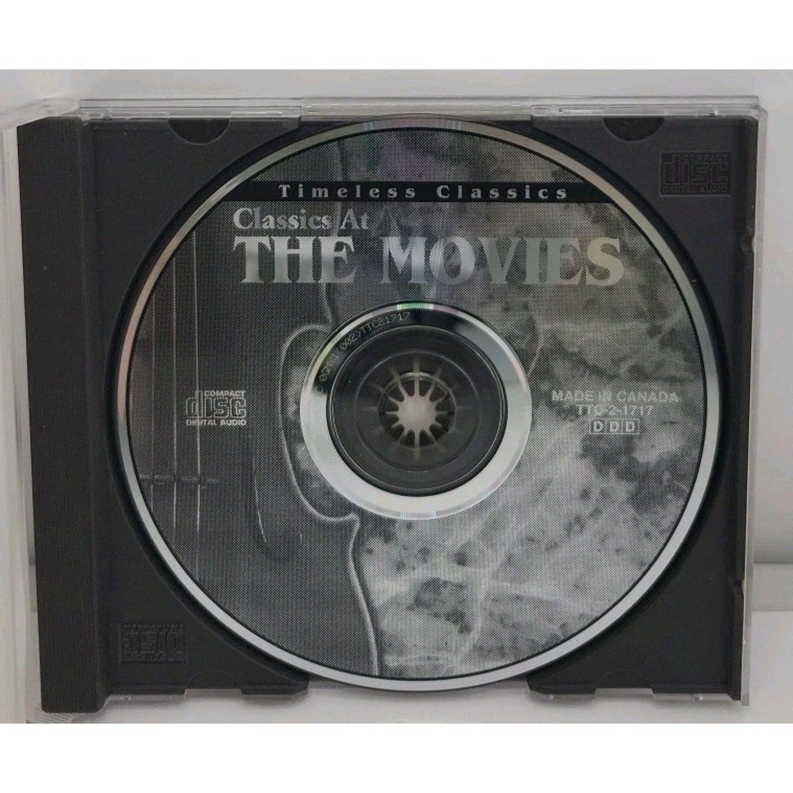 Classics At The Movies - Audio CD