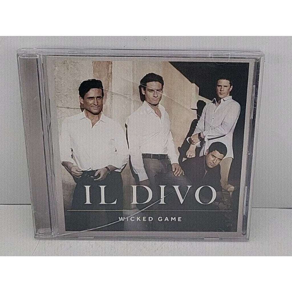 Wicked Game by Il Divo (CD, 2011)