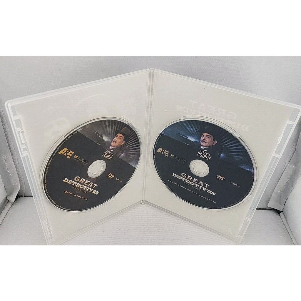 Great Detectives Anthology DVD Disc 8 And 9 Only