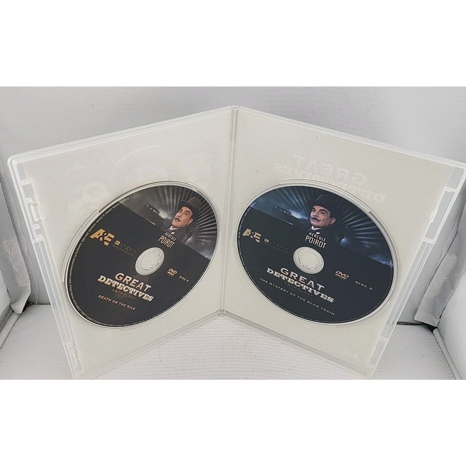 Great Detectives Anthology DVD Disc 8 And 9 Only