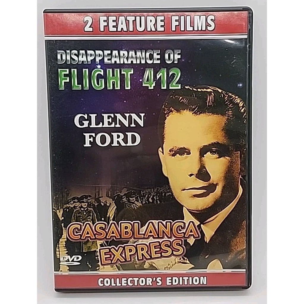Disappearance Of Flight 412/ Casablanca Express (DVD)